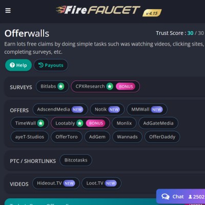 FireFAUCET кран заработка крипты